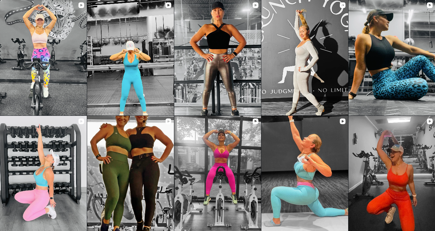SoulFit Revolution Instagram — class energy, encouragement, and movement inspiration
